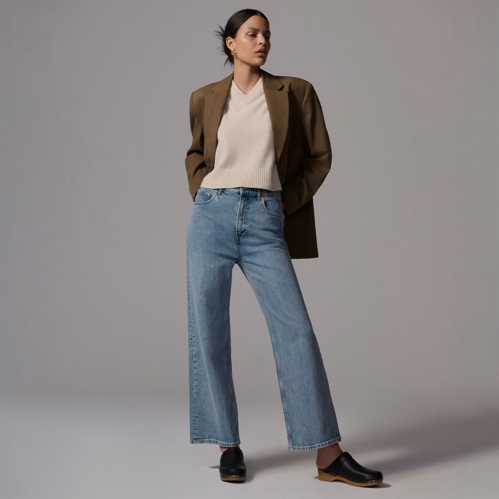 Everlane The Way-High Sailor Jean (Size 26)